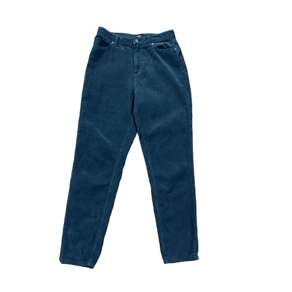 BDG Urban Outfitters Mom High-Rise Blue corduroy‎ pants sz 29